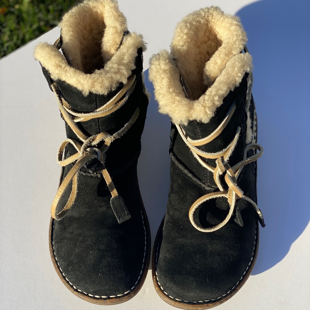 Ugg’s ankle boots